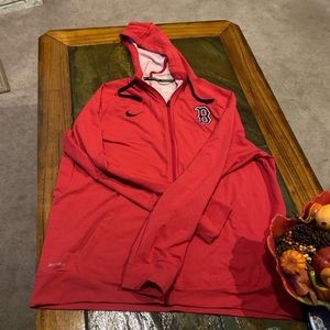 Nine Red Sox zip up